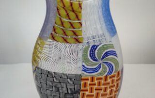 Glass gallery piece 19