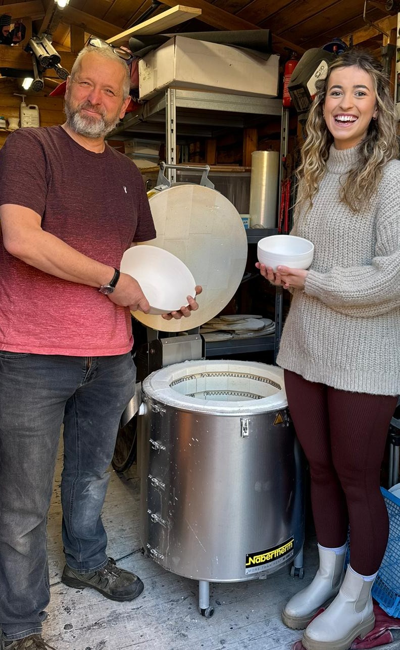 Dave & Sophie Great Pottery Showdown